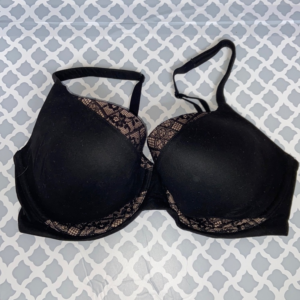 Victoria Secret Lined Demi Bra